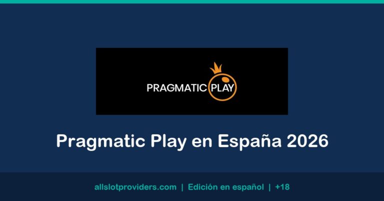 Logotipo de Pragmatic Play — Pragmatic Play en España