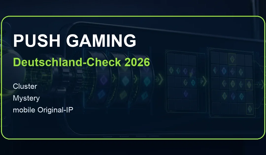 Push Gaming Spiele in Deutschland: RTP, Features und Studio-Test