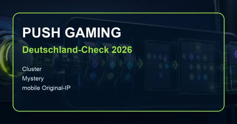 Push Gaming Deutschland-Check 2026