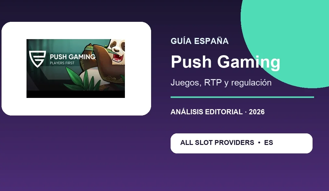 Push Gaming en España: Jammin’ Jars, RTP y volatilidad