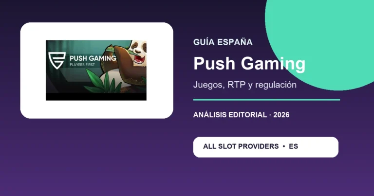 Guía de Push Gaming en España