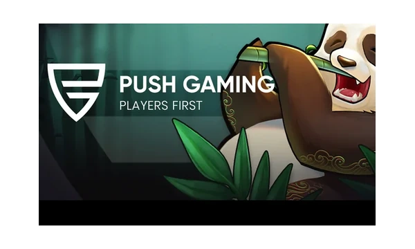 Logotipo oficial de Push Gaming