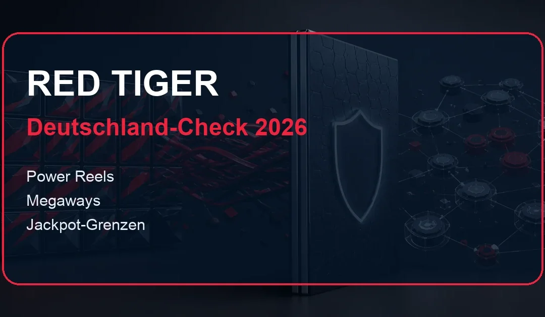 Red Tiger Spiele in Deutschland: Features, RTP und Studio-Test