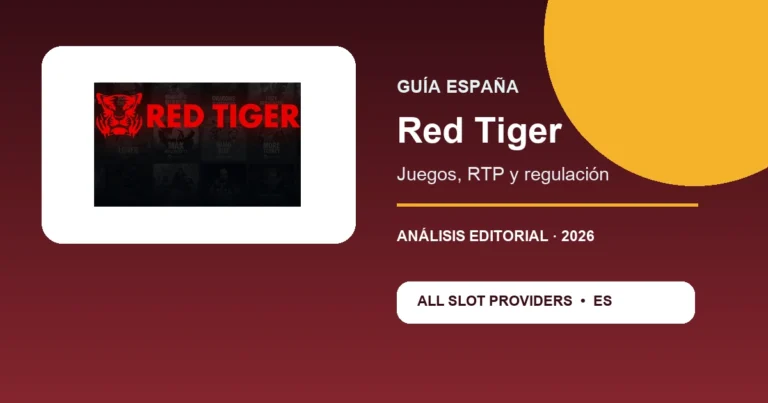Guía de Red Tiger en España