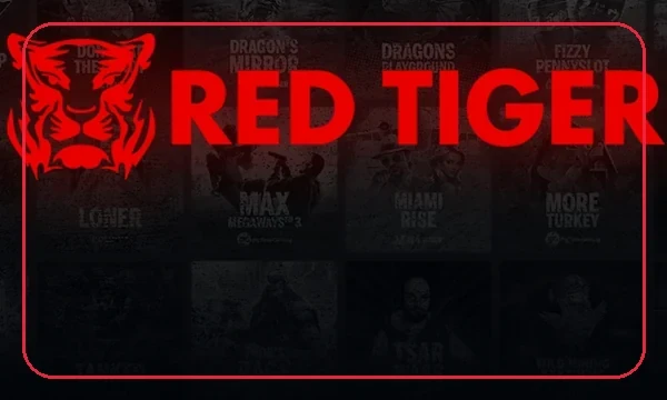 Logo oficial da Red Tiger